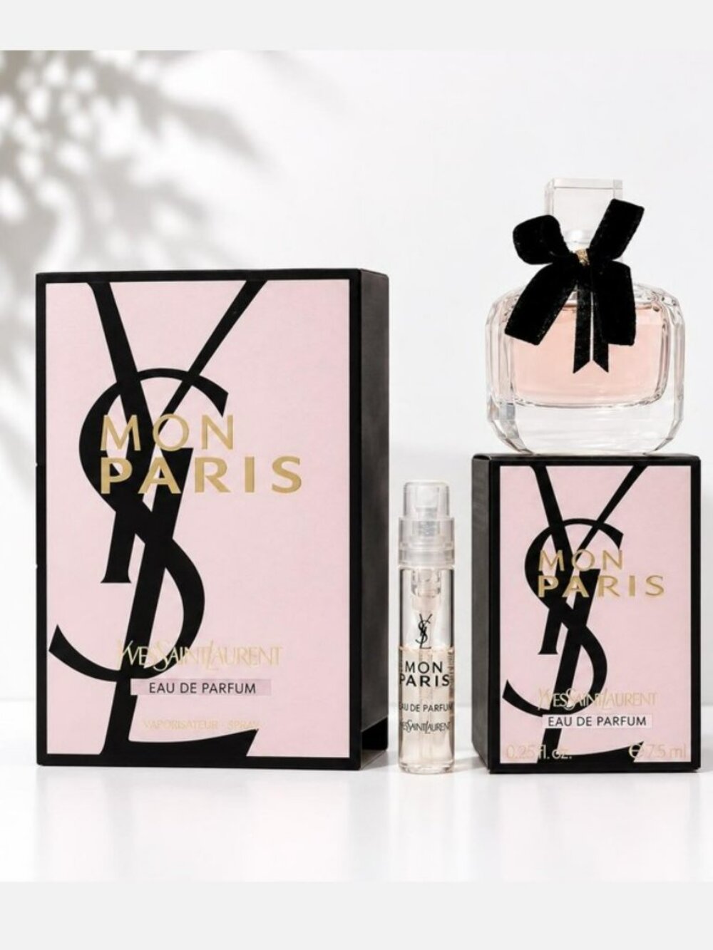Yves Saint Laurent Mon Paris EDP Mini Dabber NIB and Sample Spray